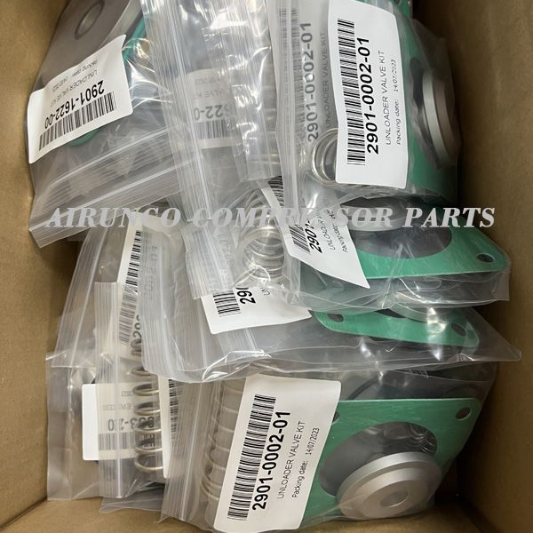 air compressor spare parts compressor unloader valve kits 2901000201 intake valve kits of compressor inlet valve kits