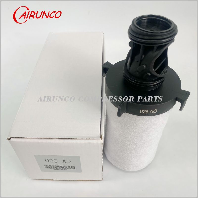 air compressor filter element 025AO replacement Domnick Hunter coalescing filter 025AA line filter