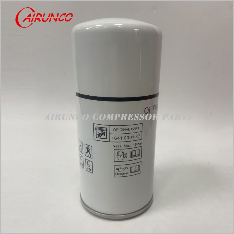 Replacement Oil Filter 1641000137 Bolet air compressor filter