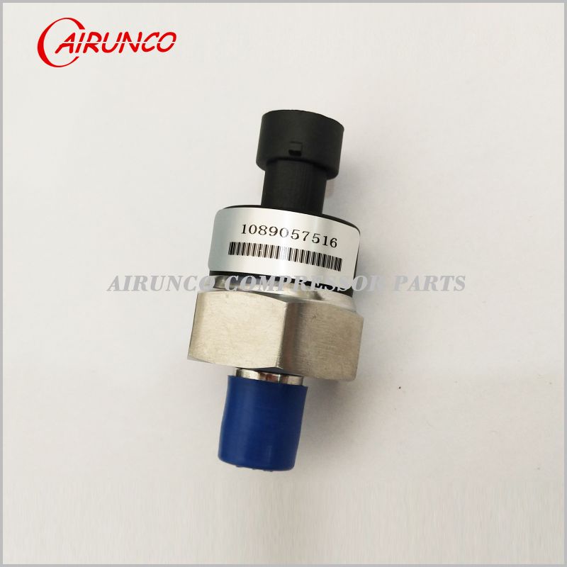 Transducer 1089057516 Pressure Sensor  Air Compressor Spare Parts 1089-0575-16