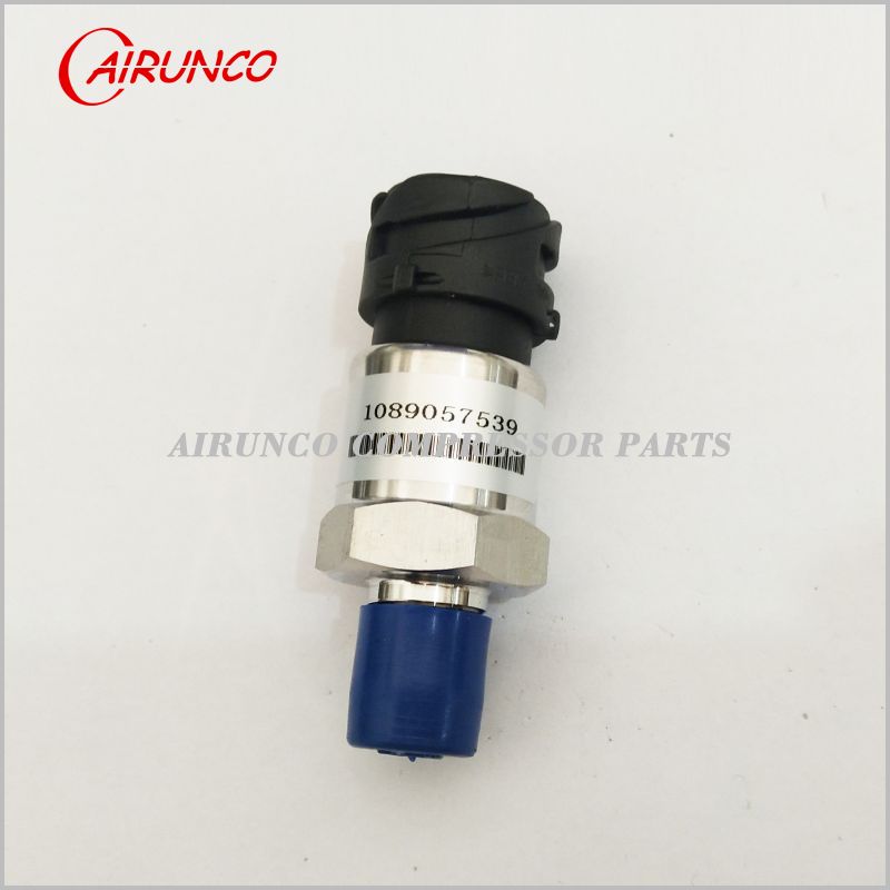 Transducer 1089057539 Pressure Sensor Air Compressor Parts 1089-0575-39