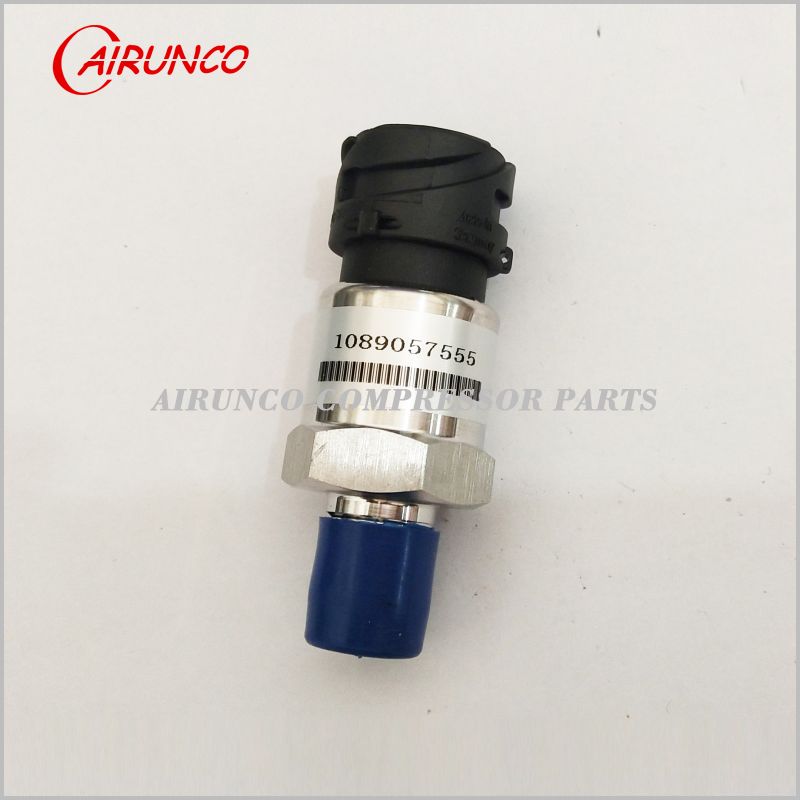 Transducer 1089057555 Pressure Sensor Air Compressor Parts 1089-0575-55