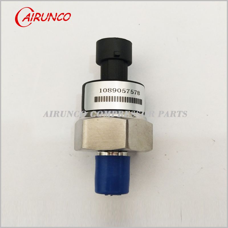 Transducer 1089057578 Pressure Sensor Air Compressor Parts 1089-0575-78 air compressor sensor