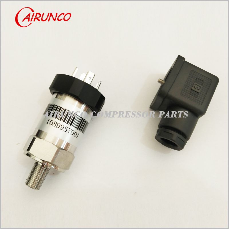Transducer 1089957901 Pressure Sensor Air Compressor Parts 1089-9579-01 air compressor sensor