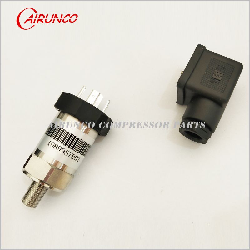 Transducer 1089957902 Pressure Sensor Air Compressor Parts 1089-9579-02 air compressor sensor