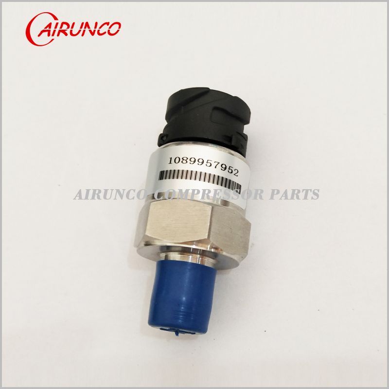 Transducer 1089957952 Pressure Sensor Air Compressor Parts 1089-9579-52 air compressor sensor