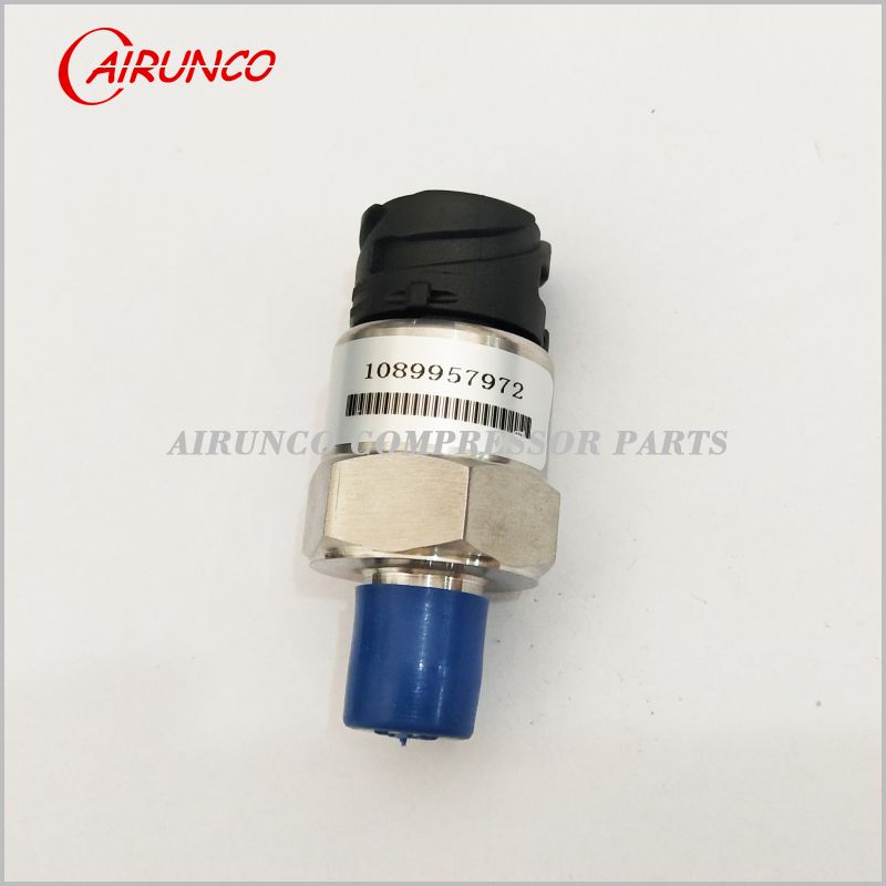 Transducer 1089957972 Pressure Sensor Air Compressor Parts 1089-9579-72 air compressor sensor