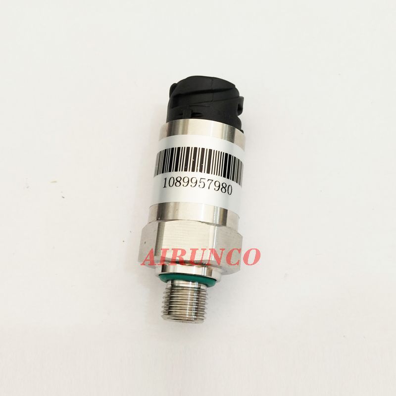 New In Sock Pressure Sensor 1089957980 Direct Replacement Sensor For Atlas Copco Air Compressor