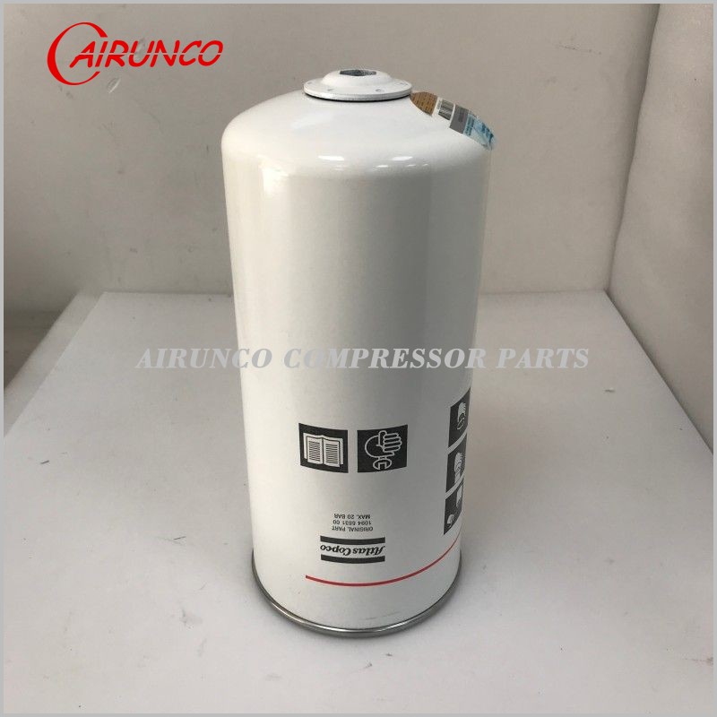 New Genuine Oil Filter Atlas Copco Screw Air Compressor Spare Parts 1094883199=1094883100