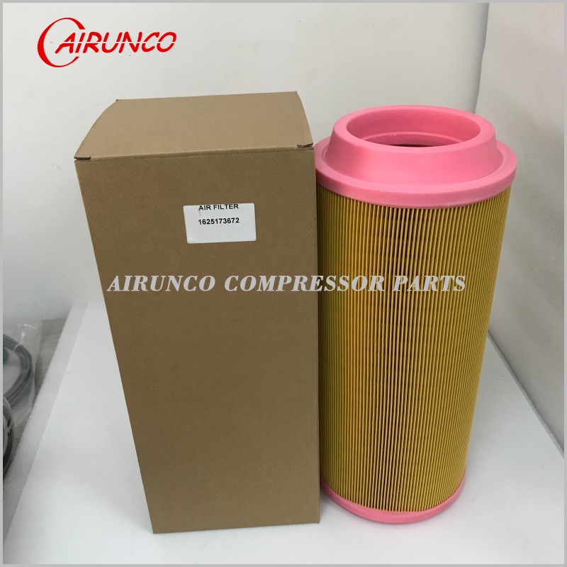 1625173672 Screw Air Comprssor Intake Air Filter Element Used For Atlas Copco Liutech