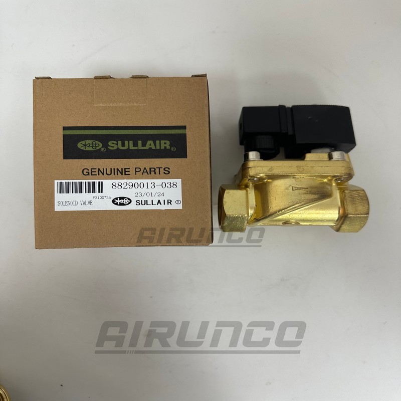  Screw Air Compressor Solenoid Valve Fits OEM Air Compressor Parts  88290013-038