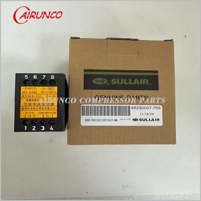 Piezoelectric Transmitter Fits Sullair Air Compressor 88290007-769 Screw Air Compressor Current