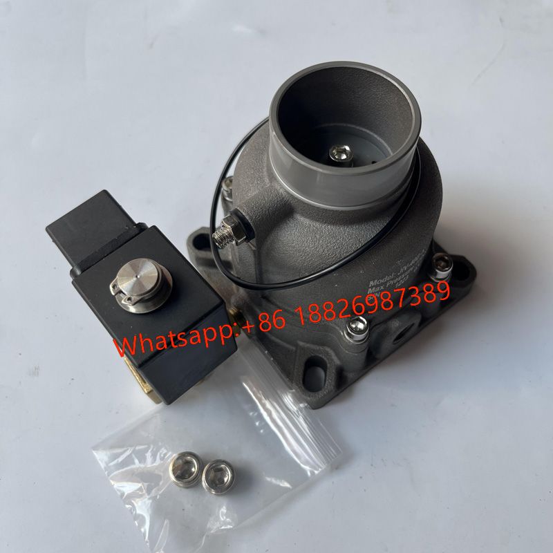 JIV-40B-K Intake Valve Assembly With 220V Solenoid Valve and Module Fits Screw Air Compressor