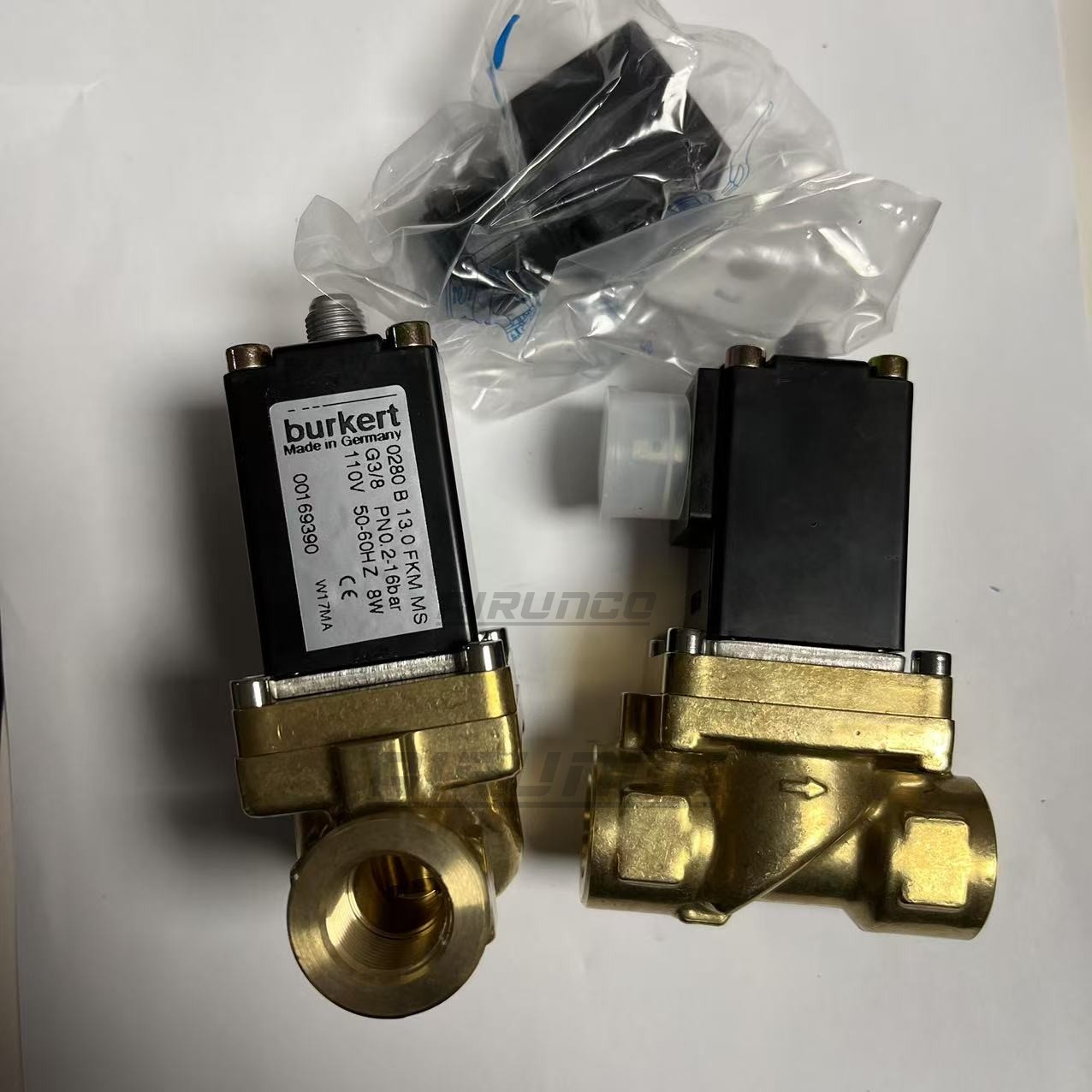 QUINCY 1089058017 SOLENOID VALVE 