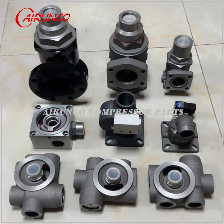 intake valve minimum pressure valve MPCV-50T oil filter base