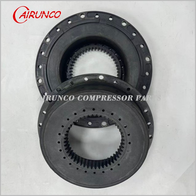 Air compressor part Compair Coupling elastomer 314*46 air rubber coupling air compressor coupling Flexible coupling Air compressor part Compair Coupling elastomer 314*46 air rubber coupling air compressor coupling Flexible coupling