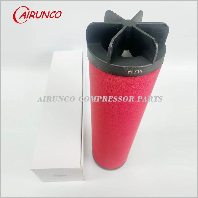 Air compressor part filter element K430AA air filter element air dryer element precision filter Air compressor part filter element K430AA air filter element air dryer element precision filter