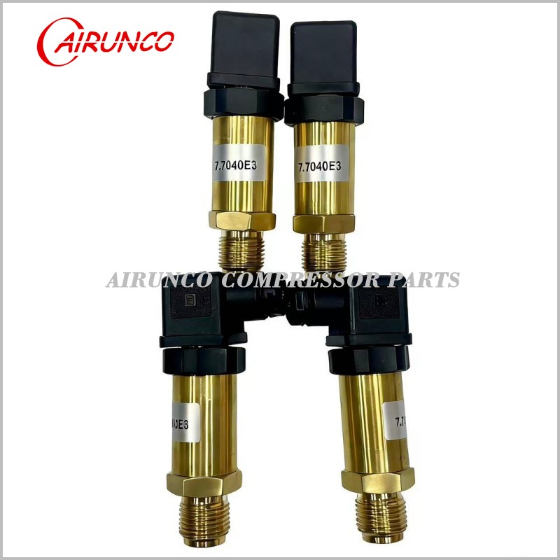 Air compressor part pressure sensor 7.7040E3 pressure transducer Air compressor part pressure sensor 7.7040E3 pressure transducer