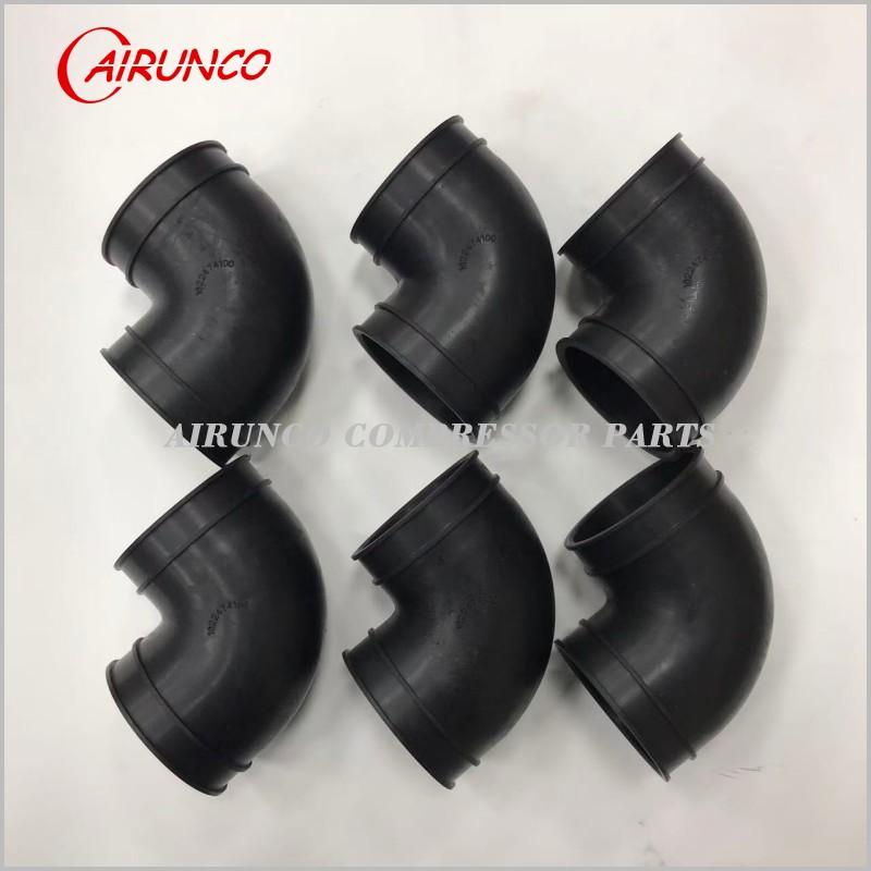 Air compressor part Elbow-Shaped Intake Pipe 1622474100 air intake elbow rubber elbow air inlet Air compressor part Elbow-Shaped Intake Pipe 1622474100 air intake elbow rubber elbow air inlet