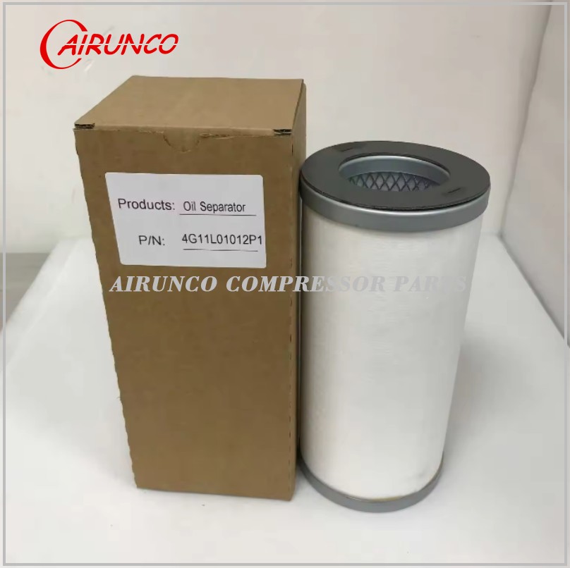 Air compressor filter oil separator 4G11L01012P1 air oil separator spin separator Air compressor filter oil separator 4G11L01012P1 air oil separator spin separator