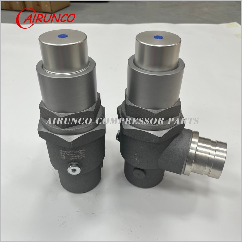 Air compressor valve min pressure valve 1604672401(MPCV-50A-FD-12) pressure control valve min pressure check valve pressure retaining valve Air compressor valve min pressure valve 1604672401(MPCV-50A-FD-12) pressure control valve min pressure check valve pressure retaining valve
