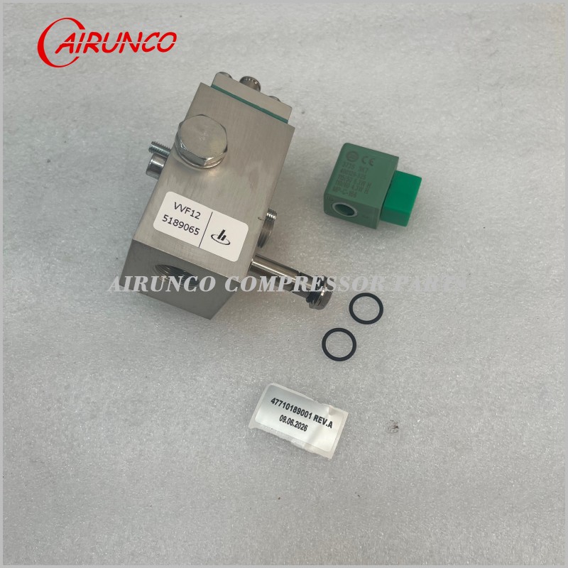 Air compressor parts blow off valve 47710189001 solenoid valve assembly Unloader Valve Kit Vent Valve Assembly Air compressor parts blow off valve 47710189001 solenoid valve assembly Unloader Valve Kit Vent Valve Assembly