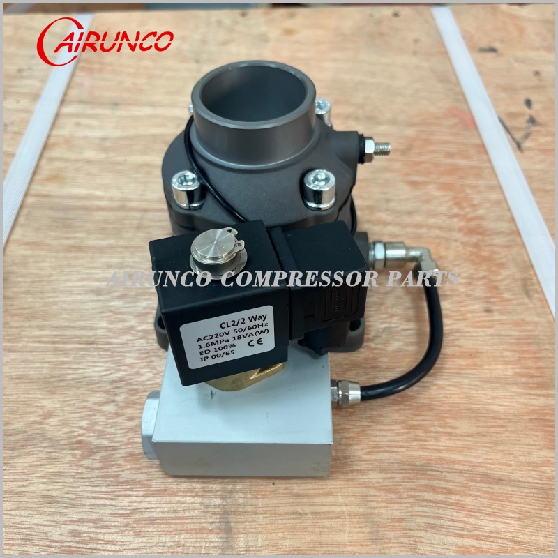 AIR COMPRESSOR PART UNLOADER VALVE AIV-40C-K INTAKE VALVE AIR COMPRESSOR PART UNLOADER VALVE AIV-40C-K INTAKE VALVE