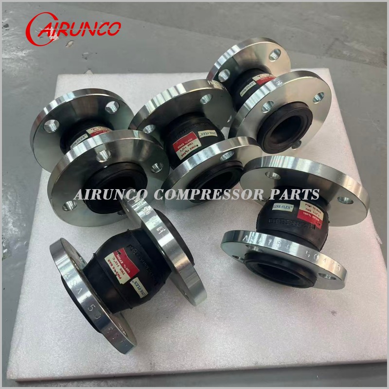 Air compressor part Compensator 1635135400=1623312500 Flexible Compensator Rubber Expansion Joint Vibration Isolator Air compressor part Compensator 1635135400=1623312500 Flexible Compensator Rubber Expansion Joint Vibration Isolator