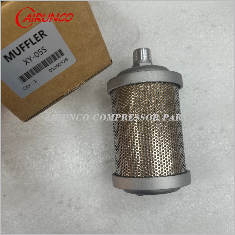 Air compressor parts muffler XY-05S Exhaust Silencer Vent Silencer Compressed Air Silencer Air compressor parts muffler XY-05S Exhaust Silencer Vent Silencer Compressed Air Silencer