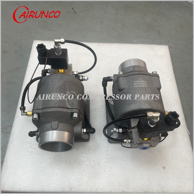 air compressor spare parts intake valve assembly AIV-65A-K unloader valve high quality air compressor spare parts intake valve assembly AIV-65A-K unloader valve high quality