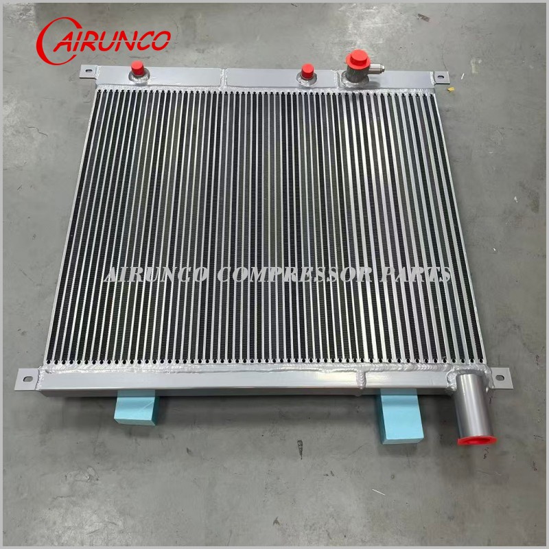 Air Compressor Parts Oil Cooler 1641010303 Heat Exchanger Radiator Air Compressor Parts Oil Cooler 1641010303 Heat Exchanger Radiator