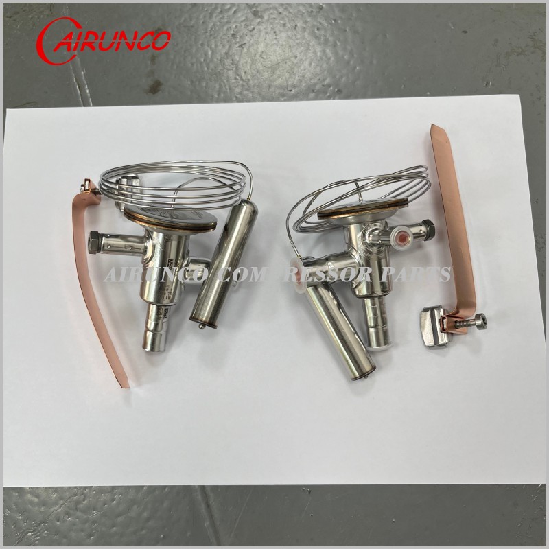 Hot Gas Bypass Regulator 068u4529 Air Compressor Parts Thermal Expansion Valve Pressure Regulating Hot Gas Bypass Regulator 068u4529 Air Compressor Parts Thermal Expansion Valve Pressure Regulating
