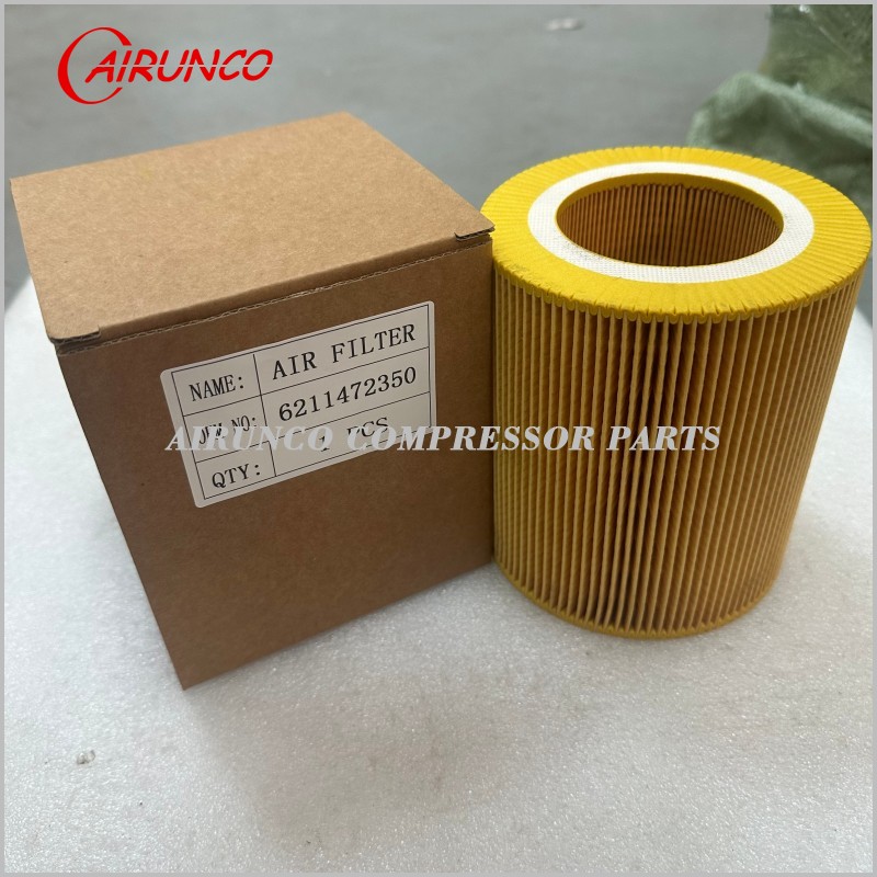 Air compressor filter air filter 6211472350 air intake filter primary air filter air intake element Air compressor filter air filter 6211472350 air intake filter primary air filter air intake element
