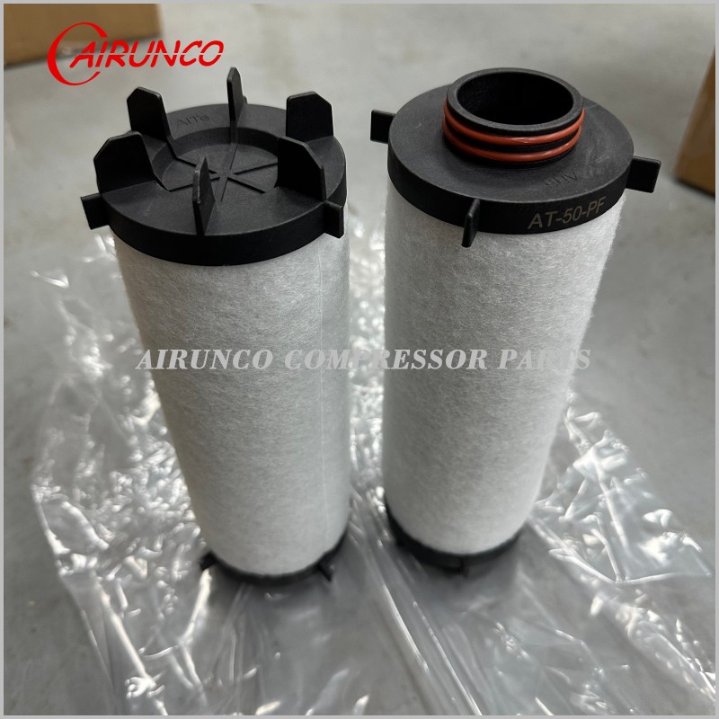 Air compressor element filter element AT-50AA AT-50PF precision filter cartridge line filter element filter cartridge Air compressor element filter element AT-50AA AT-50PF precision filter cartridge line filter element filter cartridge