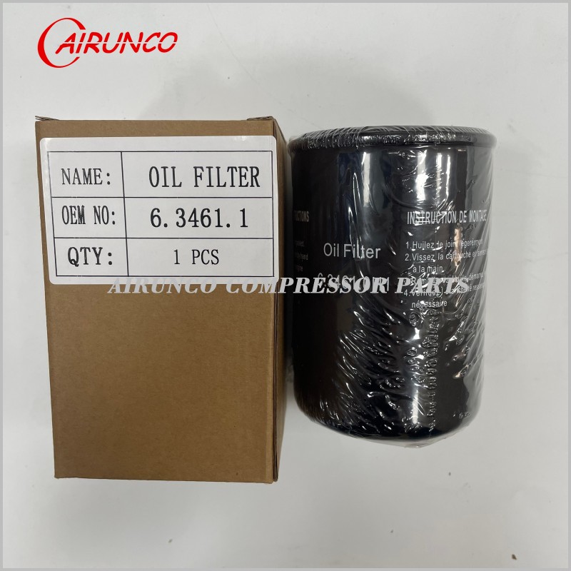 Air comoressor filter oil filter 6.3461.1 oil cartridge filter lube filter spin-on oil filter Air comoressor filter oil filter 6.3461.1 oil cartridge filter lube filter spin-on oil filter