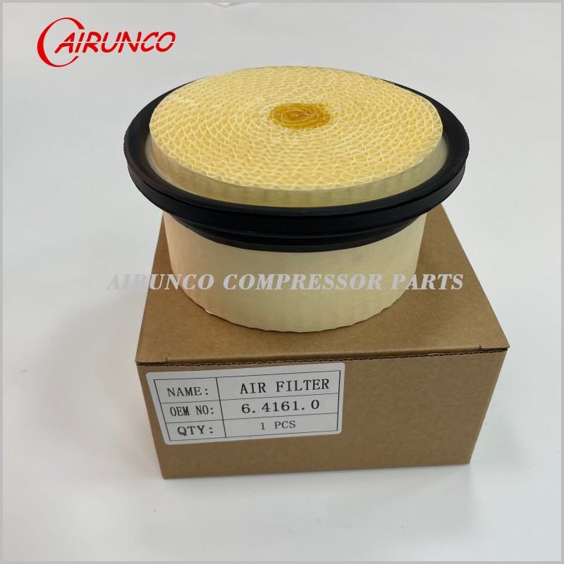 Air compressor filter air filter 6.4161.0 air intake filter primary air filter air intake element Air compressor filter air filter 6.4161.0 air intake filter primary air filter air intake element