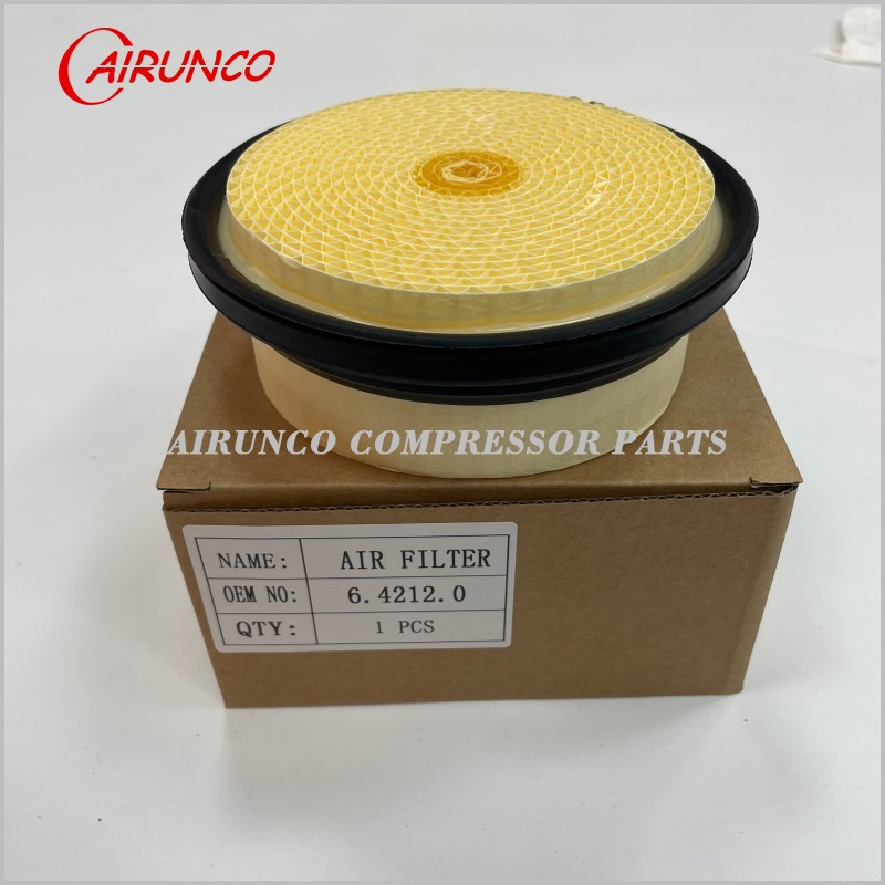 Air compressor filter air filter 6.4212.0 air intake filter primary air filter air intake element Air compressor filter air filter 6.4212.0 air intake filter primary air filter air intake element